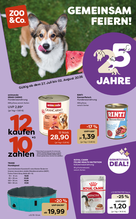 Entdecke die Aktion!